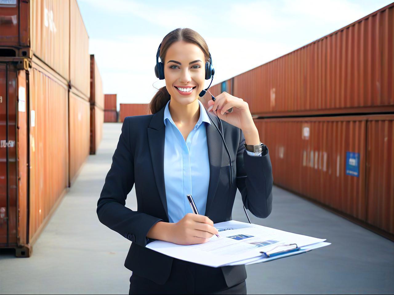 快匯國際物流客服人員