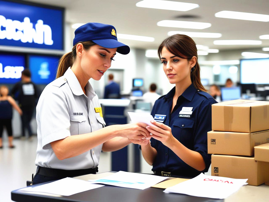 老干媽在過澳洲海關檢查 老干媽在過澳洲海關檢查