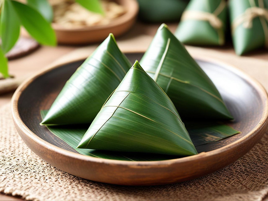 準(zhǔn)備寄往澳大利亞的粽子 準(zhǔn)備寄往澳大利亞的粽子