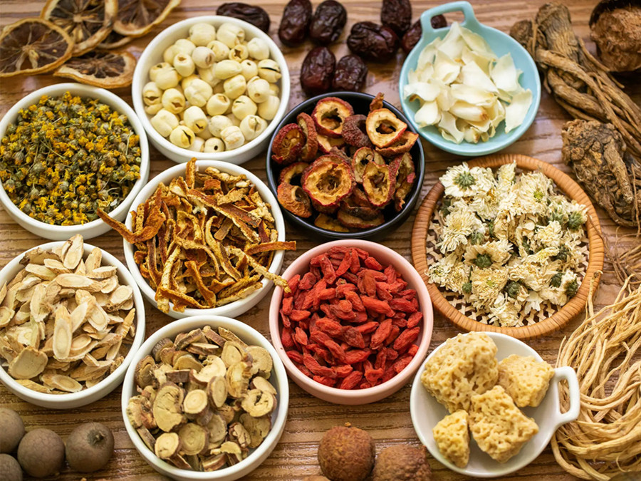 準備郵寄到澳洲的中草藥