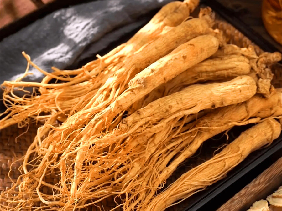 準備寄往澳洲的干人參 準備寄往澳洲的干人參