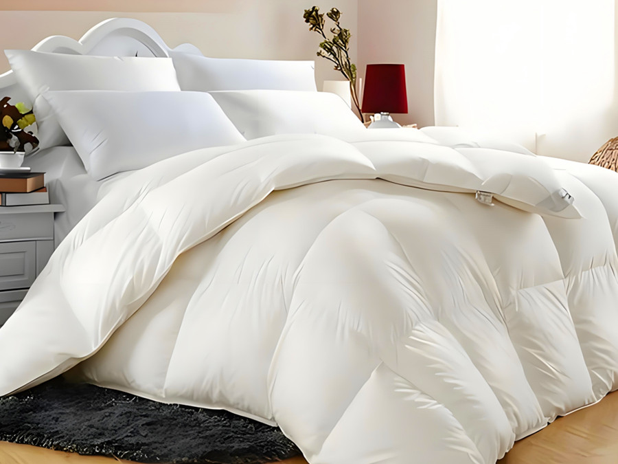 準備寄往澳大利亞的一整套蠶絲被 準備寄往澳大利亞的一整套蠶絲被