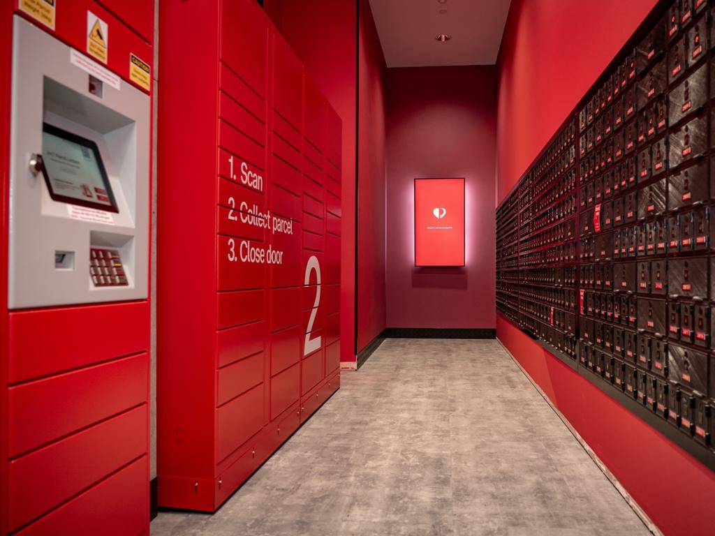 澳洲郵政存放物品專柜 澳洲郵政存放物品專柜