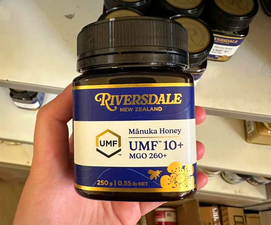 準(zhǔn)備寄往中國的麥盧卡蜂蜜 準(zhǔn)備寄往中國的麥盧卡蜂蜜