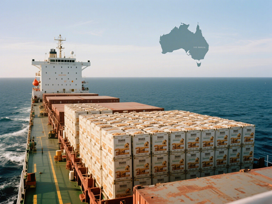 從國(guó)內(nèi)海運(yùn)狗糧到澳洲