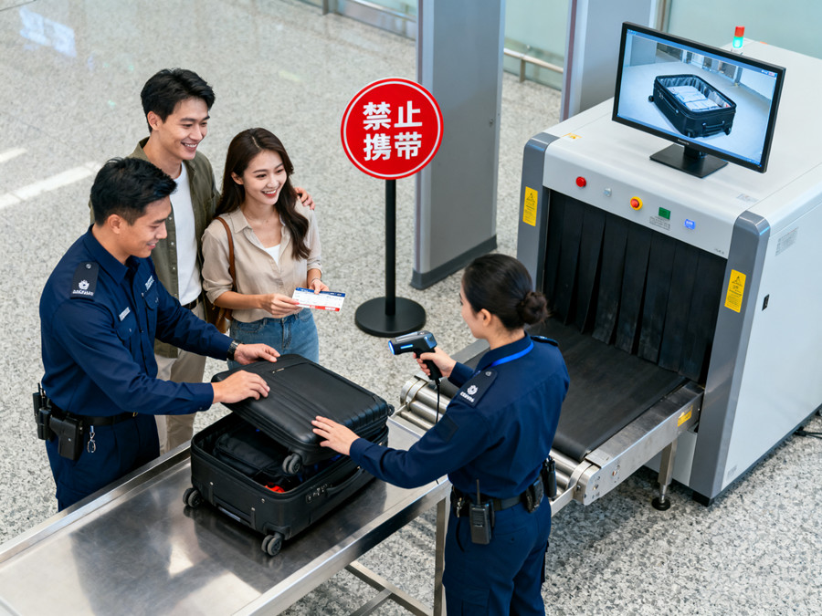 澳大利亞海關檢查