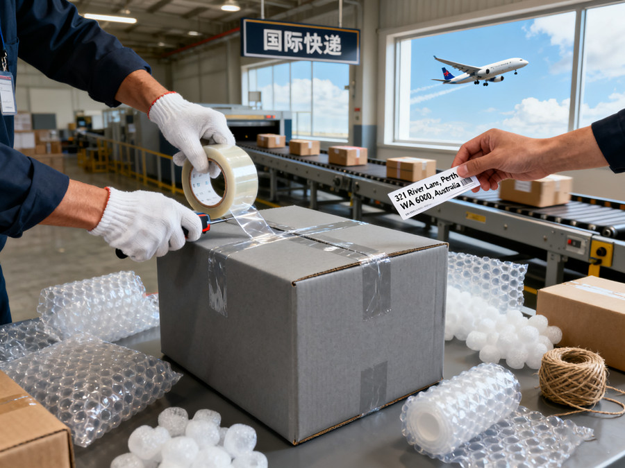 將二手物品打包過安檢 將二手物品打包過安檢